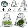 Garden Cover Seedling Plant Protection Cover Plant Winter Garden Greenhouse Mini Sunroom Balcony Home Transparent Foldable