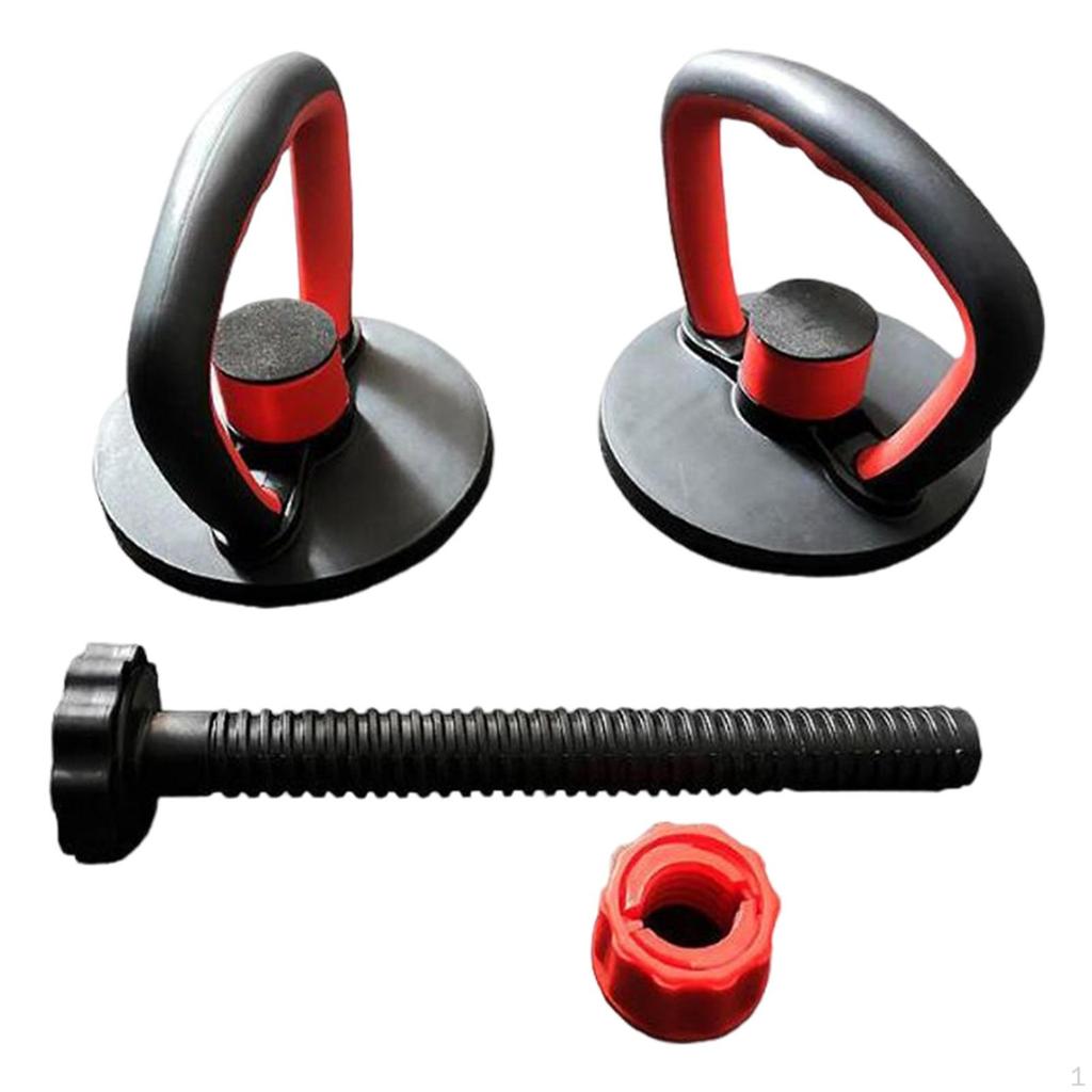 Adjustable Dumbbell Grip Exercise home and gym Strength Training Kettlebell Handle Gear
