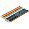 12Pcs Colored Pencil Multicolor Water Soluble Iron Bucket Packed Children S Painting Tools