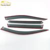 RAV4 Rain Guard 3D Stainless Steel Trim for 20 Models - Exterior Decoration & Protection