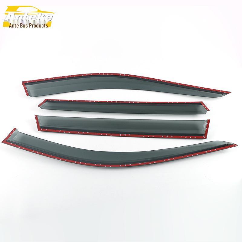 RAV4 Rain Guard 3D Stainless Steel Trim for 20 Models - Exterior Decoration & Protection