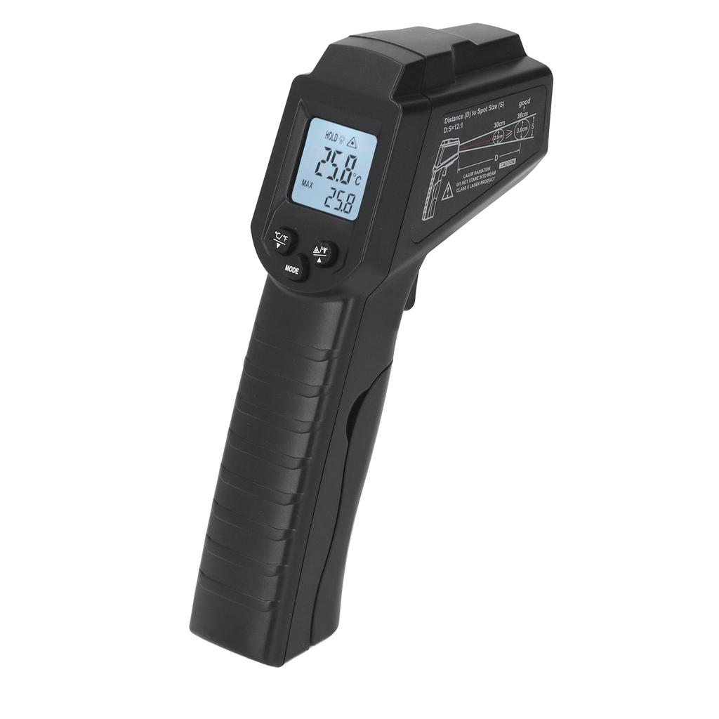 DT8550KH Infrared Thermometer Handheld Non Contact Digital Temperature Gun for Industrial Equipment Food Processing
