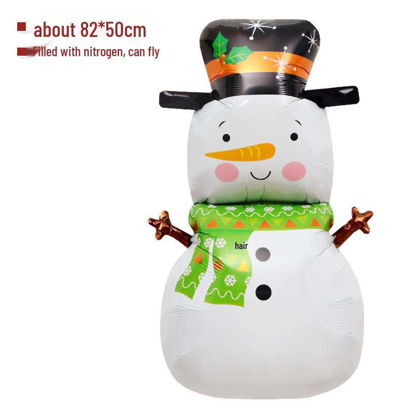 Christmas Window Display Props: Toys, Balloons, Candy Canes, Santa, Snowman, Christmas Tree.