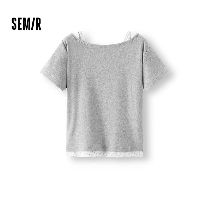 Semir Women's Polka Dot Short Sleeve T-Shirt