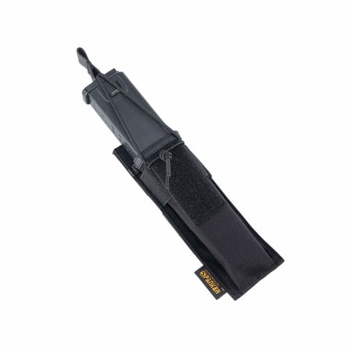 EXCELLENT ELITE SPANKER Single Magazine Pouch, Tactical Gear, Double-Secured Military Magazine Pouch, MP7 Magazine Pouch, Airsoft/Airsoft Game