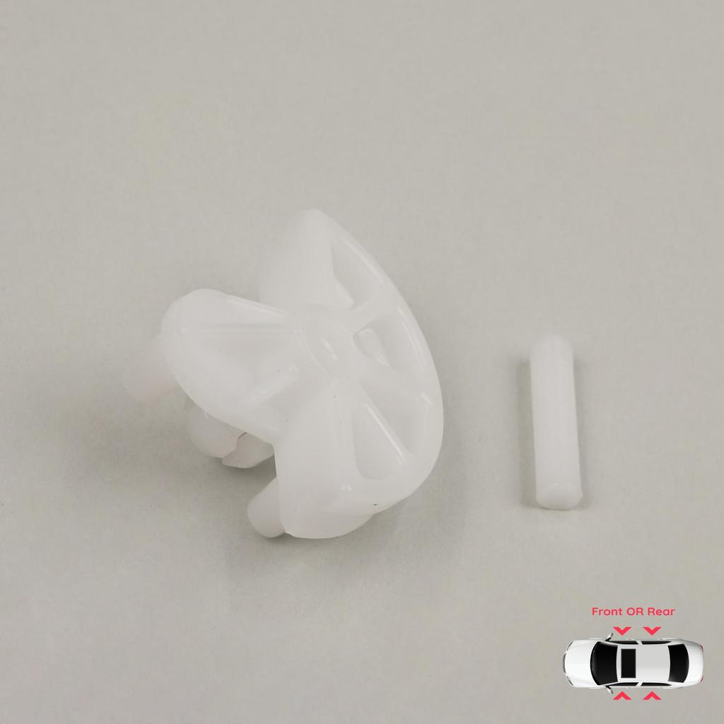 EWR5543 Vindusheis Reparasjons Hjørneklips for VW Passat B5 B5.5 3B Skoda Superb MK1 B5 3U Renault Clio MK2 Thalia Symbol MK1