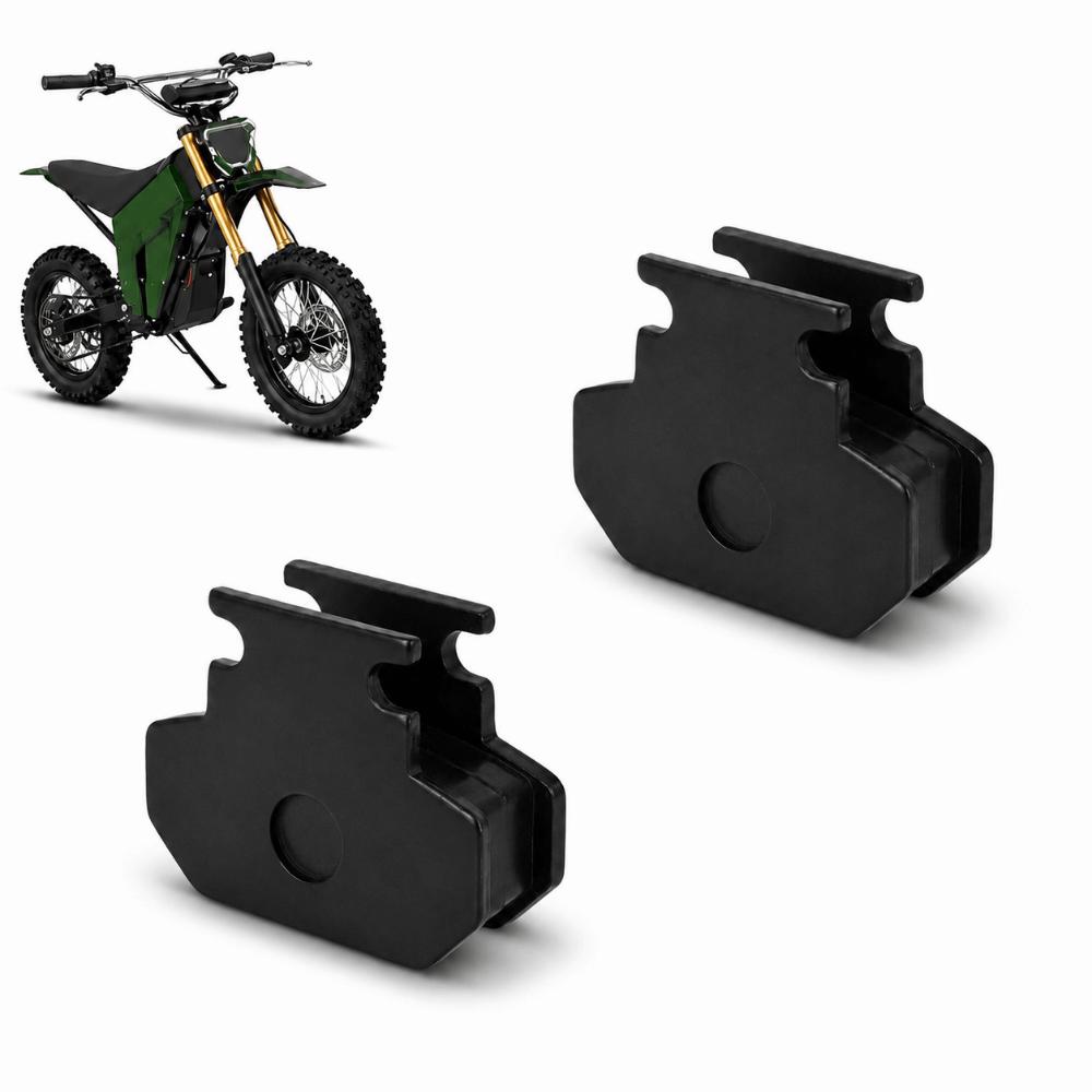 2 Pair Rear Brake Pads Rear Disc Brake Pads for Tuttio soleil 01 electric dirt bike Rear Disc Brake Pads