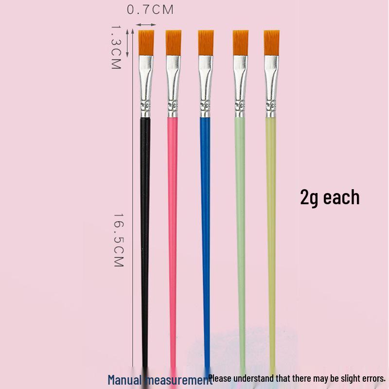 Wei Zhuang Nylon Bristle Digital Painting Brush for Watercolor and Gouache