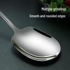 304 Stainless Steel Extended Handle Serving Spoon
