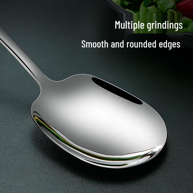 304 Stainless Steel Extended Handle Serving Spoon