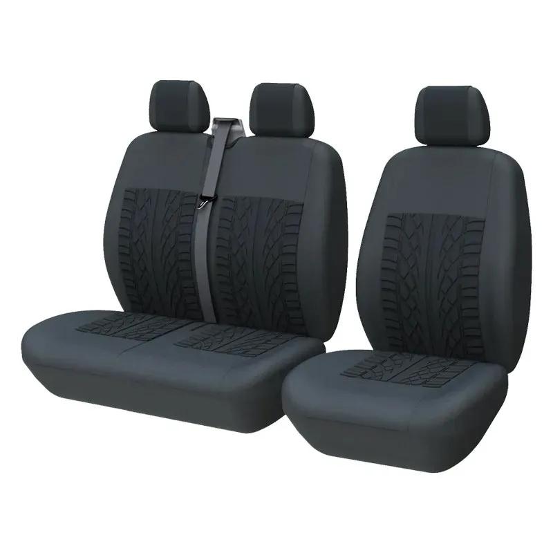 

1 + 2 чехол на сиденье грузовика с отступом в шинах, универсальный чехол на сиденье автомобиля для транспортера/фургона, аксессуары для интерьера грузовика