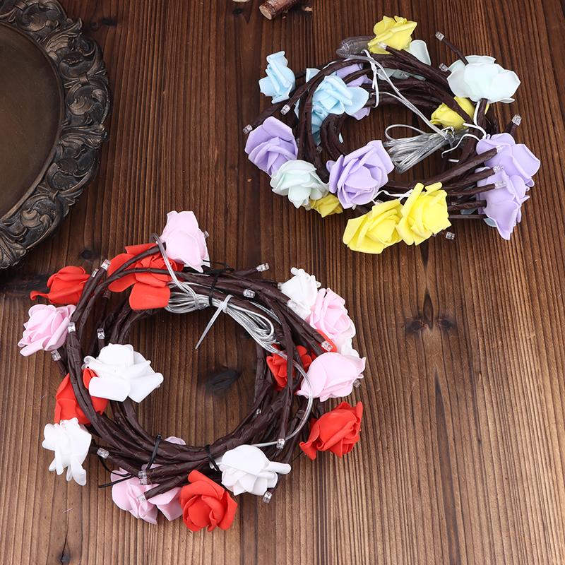 Rattan Led Lights, Creative Wall Decoration Lights With 48 Leds, Multi-Purpose, Versatile Decoration, Warm White Light