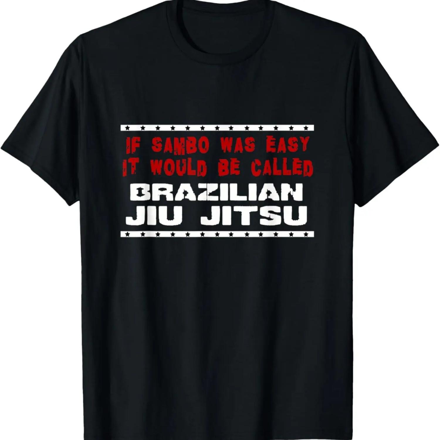 Футболка САМБО BJJ MMA Советские боевые искусства Футболка Самбо S