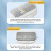 Pet Air Cushion Self-Cleaning Comb  Standard Model Cat Brush  Cat Hair Brush  One-click