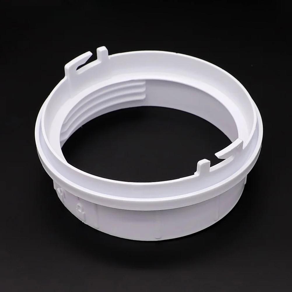 Office Cooling 130mm Exhaust Duct Connector Pipe Exhaust Pipe Connector ABS Material Compatible With Other Brands