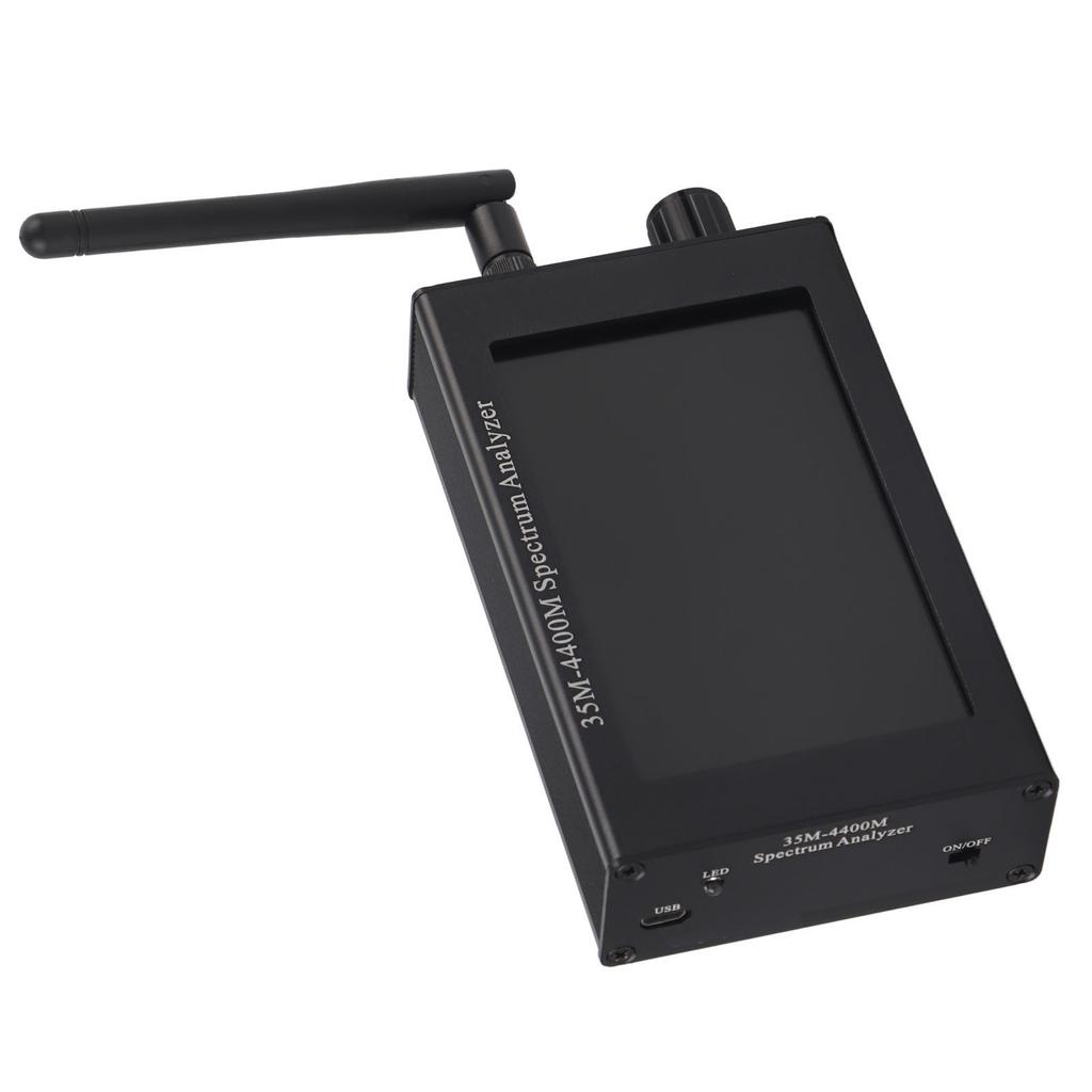Spectrum Analyzer Handheld Simple Aluminum Alloy Portable Analysis Tool LTDZ_35M‑4400M