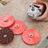 Carborundum Polishing Pad Integrated Stone Trimming and Polishing Disc Sanding Pad 50/100/200# For 100 Type Grinder
