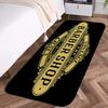 Barber Shop Entrance Door Mat Bathroom Rug Custom Doormat Carpet In the Living Room Mats Modern Home Decor Floor Carpets Bath