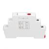 Din Rail Indicator Light LED AC DC 230V Modular Mount JD9‑H1D for Telecommunications Electrical Lines