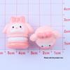 Glossy Macaron Cake Toy Cartoon Handmade DIY Cream Glue Resin Accessories