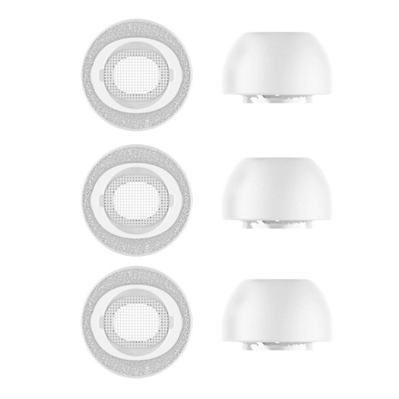 2pcs Comfortable Memory Foam Eartips for Secures Fit and Noise Reductions for Buds 3Pro Users Enhances Stability