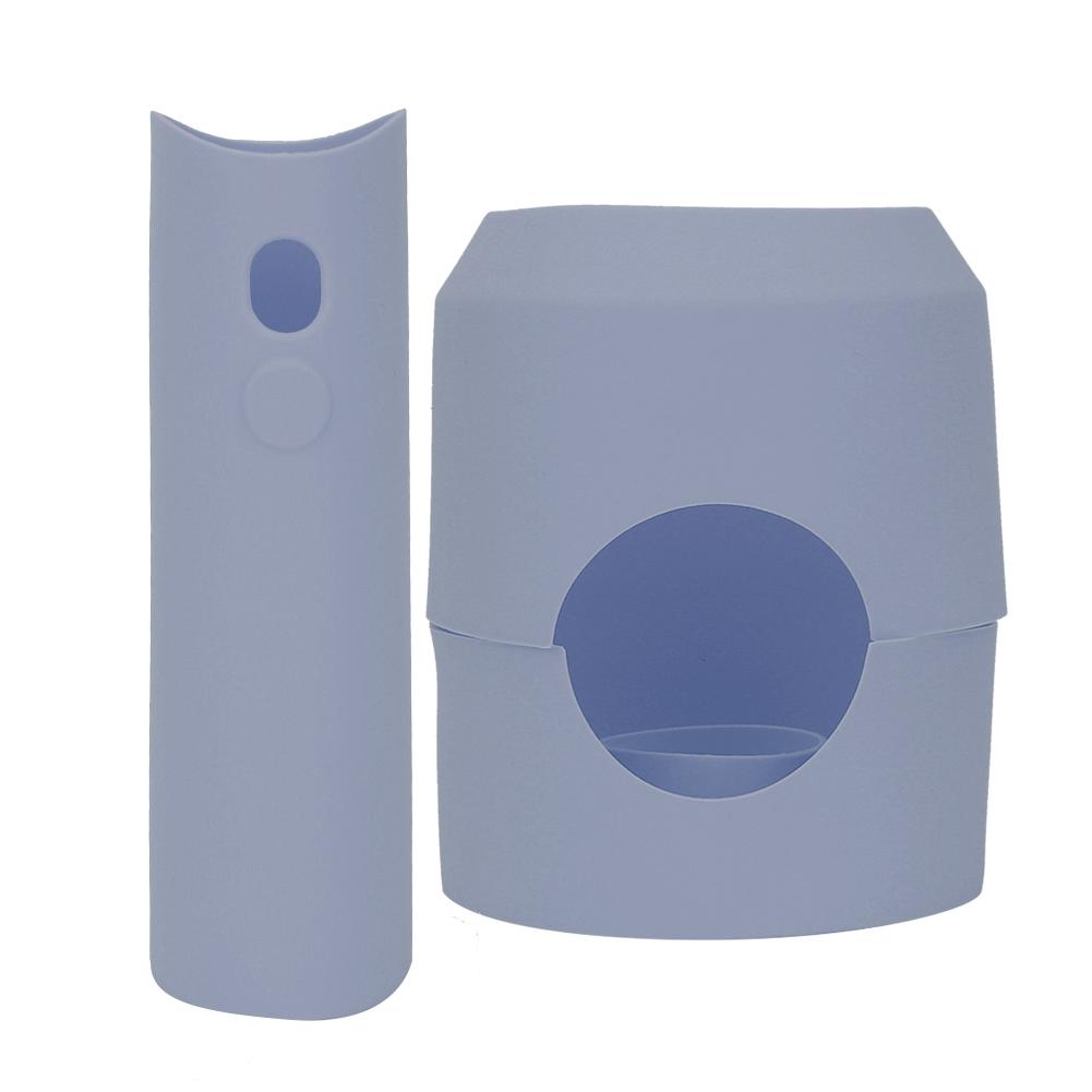 Silicone Hair Dryer Protective Cover Protector Cover for Dyson Hair Dryer (Coral Orange)