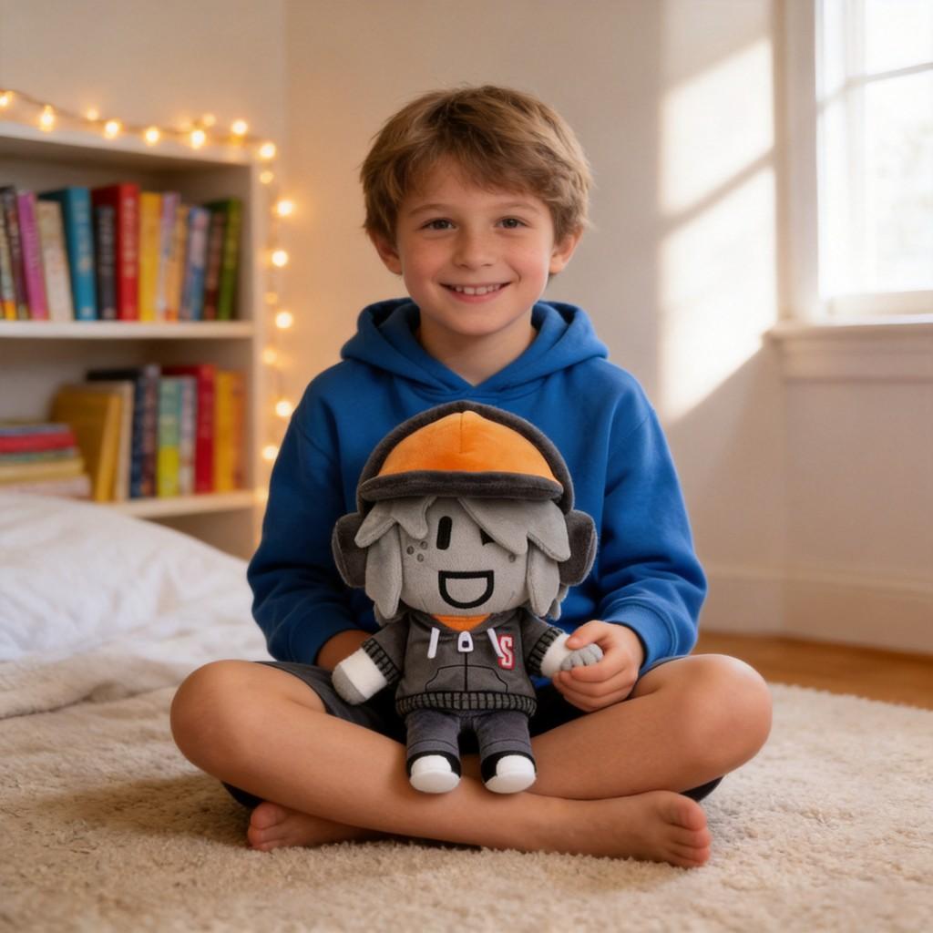 Juguete de Peluche Builderfan Animal de Peluche de Dibujos Animados Lindo Para Niños y Coleccionistas