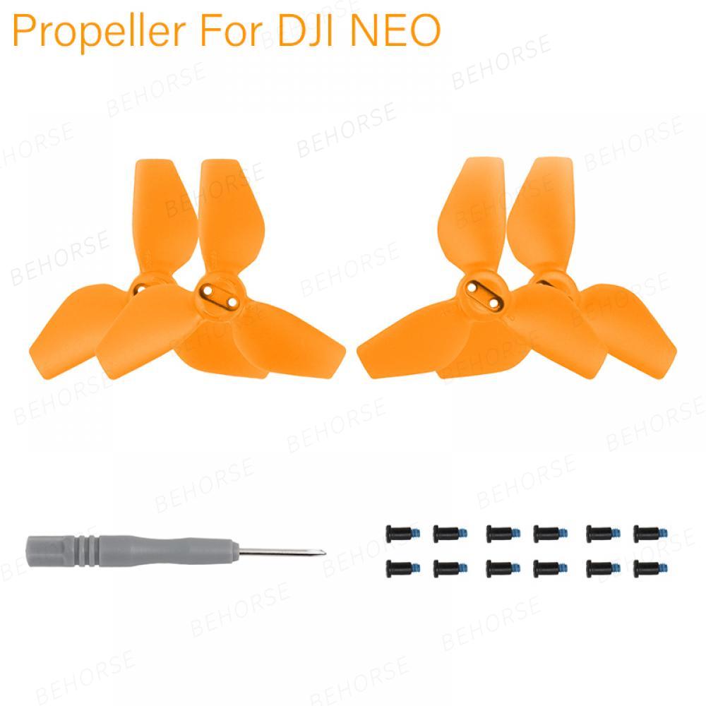 Filter Set for DJI Neo Battery Bag Propeller Landing Gear Propeller Guard Lens Protective Film for DJI Neo Drone Accessories Kit