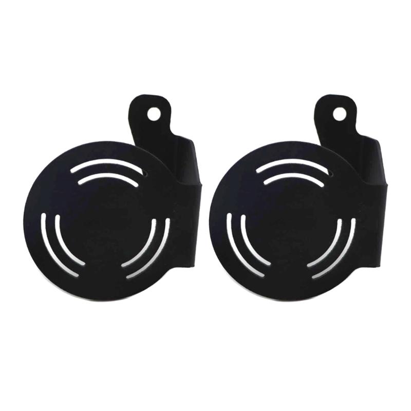 Replacement Metal Speaker Guard for Himalayan 450 Motorbike Horn Protection Cover Motorcycle Accessory Easy Installation