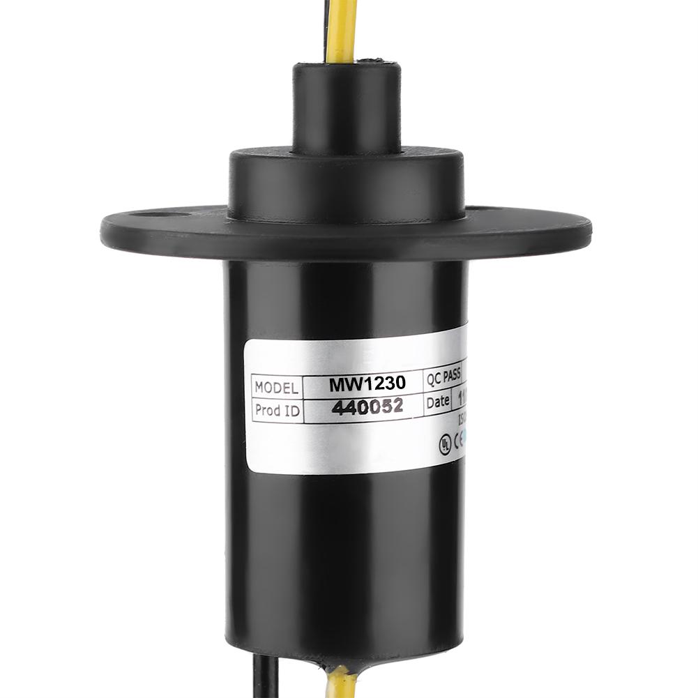 22mm vodivý sběrný kroužek 30A 150 ot./min 0~600V ACDC