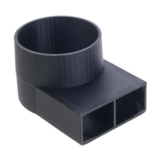 RV Heating Air Diffuser, Caravan Heater Outlet Vent Cover with Airflow Director, 3D Printed Heat Deflector for Camping
