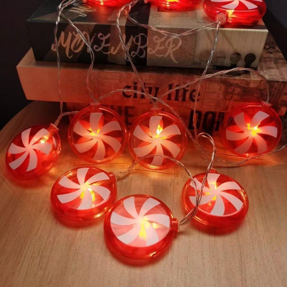 LED Christmas String Lights Christmas style Christmas Tree Hangings  Party Decor