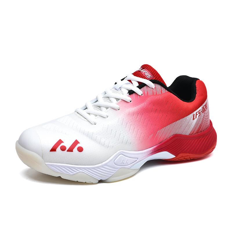 Professional Badminton Men Shoes Couple Gym Walking Sneakers Men Volleyball Shoes Mesh Breathable Sport Tennis Shoes Size 36-46