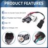 No.92480D3010 Headlight Wiring Harness Assembly for Hyundai Tucson 2016-2018 Taillight Lamp Wire Harness 1Pcs