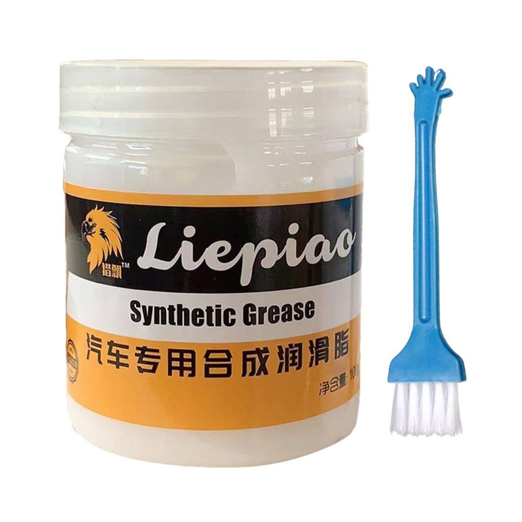 100g Car Sunroof Track Lubricating Grease Door Abnormal Noise Antirust Oil  for Window Trailer Motorcycle Bike Wheel Bearing