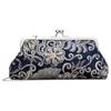 Bolso de Fiesta para Mujer RNIEGA, Bolso de Mano de 3 Formas con Cierre de Broche, Adecuado para Bodas, Recepciones y Bolsos de Hombro