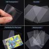 100Pc Standard Card Sleeves Clear Deck Card Protector Sleeve For Trading Card Magic Baseball The Gathering Mtg Board Game Yugioh