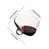 Crystal Whisky Beer Glass Cup Wide Belly Whiskey Glass Drinking Tumbler Cocktail Wine Glass Vaso Nmd Whisky Brandy Cups