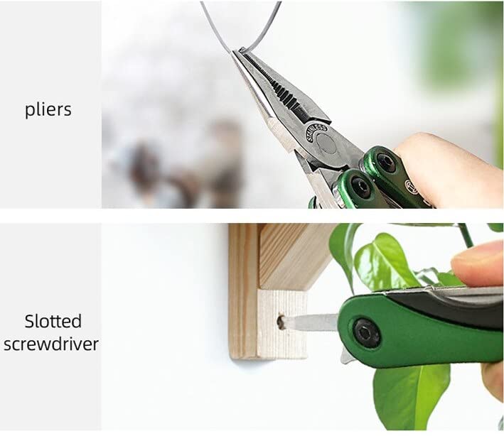 BOSCH ze składanym i nierdzewnym 2609256D91 Wielofunkcyjne narzędzie 12 w 1 Szczypce wielofunkcyjne, Nóż, Szczypce wielofunkcyjne, Stal, [Używane]