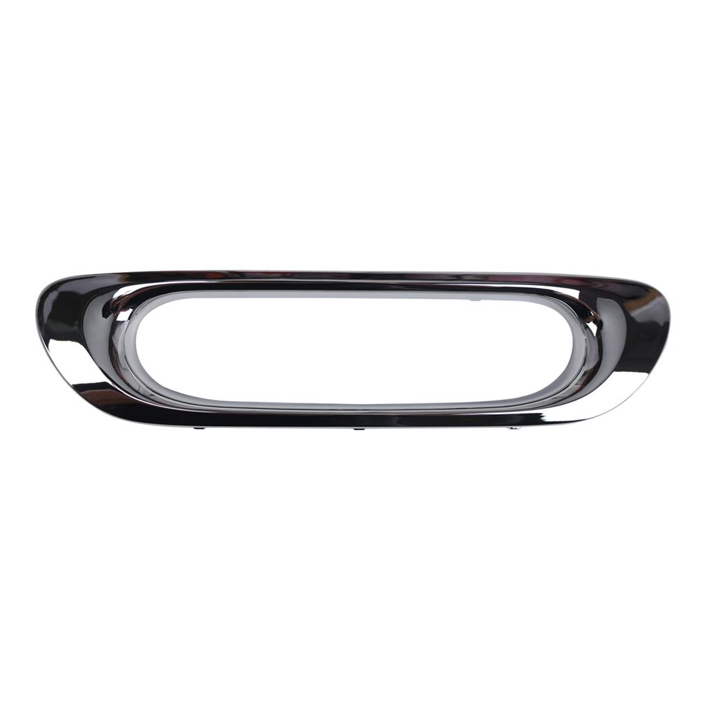 Rear Bumper Fog Lamp Frame Trim Cover Replacement Part Rear Fog Light Finisher Cover Trim for F55 F56 51127365737