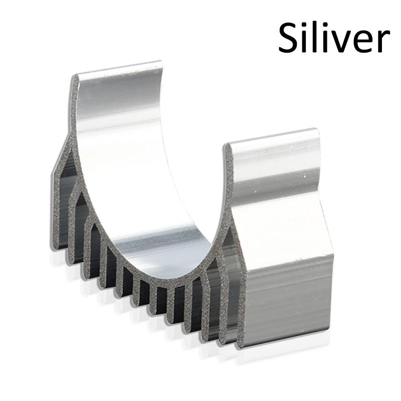 

Детали 3D-принтера для Creality K1 K1 Max K1C Мотор Радиатор Быстрое Охлаждение для K1/K1C/K1 MAX Мотор Экструдера Радиатор Siliver