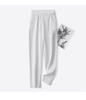 High-Waisted Women's Summer Harem Pants - Loose, Straight-Leg, Nine-Point Casual Trousers