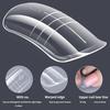 Quick Extension Nail Molds Featuring Measurement Scale Gel Nail and Toenails Extension 150pcs for Manicures Pedicures
