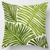 Luxury Home Decor Cushion Cover Office Decor Pillow Cover Tropical Plant Close Up Cactus Pattern Pillow Cover