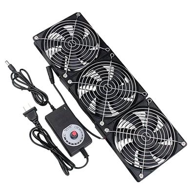 220V Multifunctional Exhaust with Remote Control for Chassis Workstation Service Station Cooling Ventilation Fan