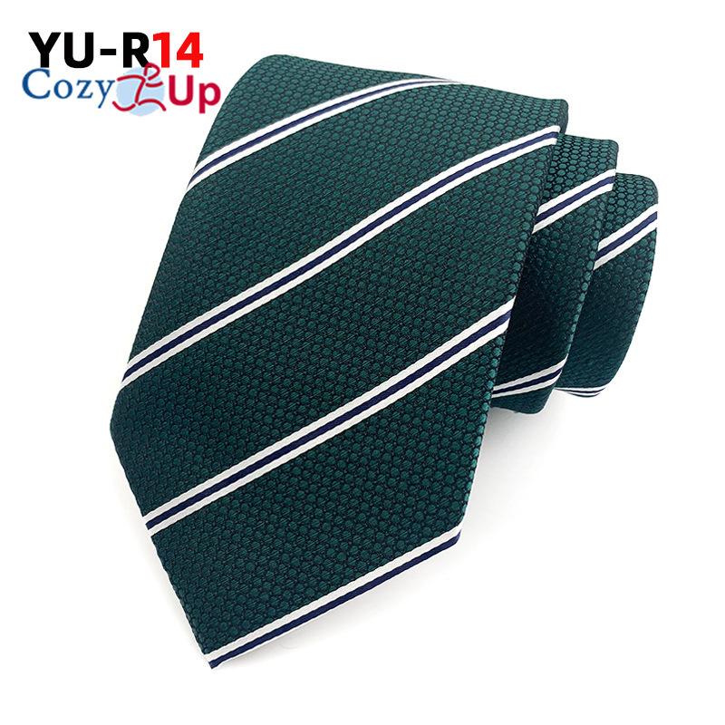 3.15" Fashion Striped PaisleyTie for  Men Flower Necktie for Wedding