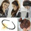 Men's Women's Black Wavy Hair Head Hoop Band Fashion Sport Headband Hairband
