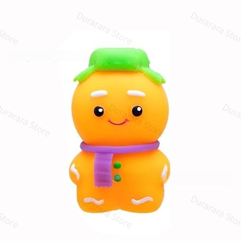 2026 New Schylling NeeDoh Gingerbread Man Stress Relief Squishy Toy Relief Fidget Toys Children Adults Collectable