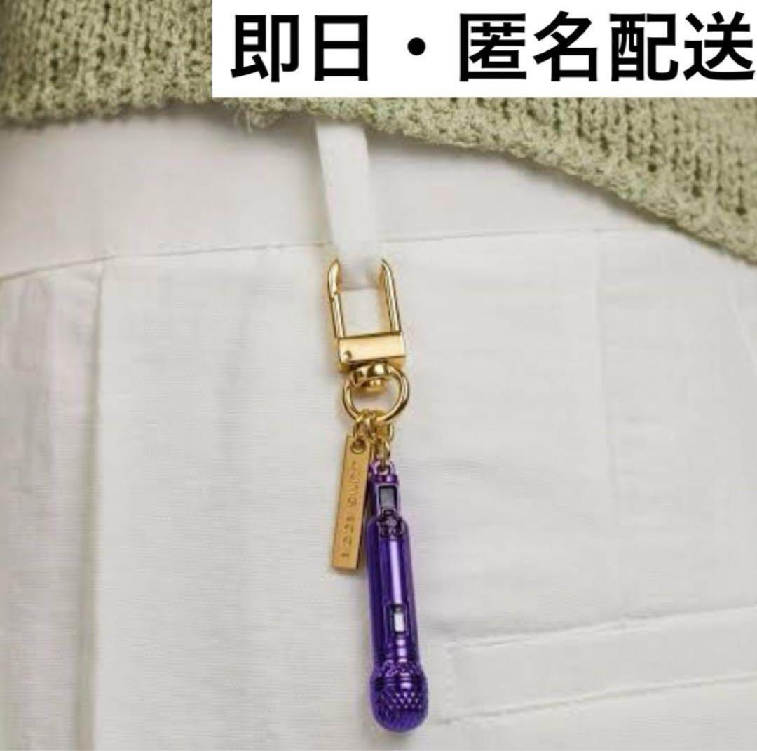 

[Б/У] Редкий брелок-микрофон BTS Jungkook Golden Seoul Exhibition