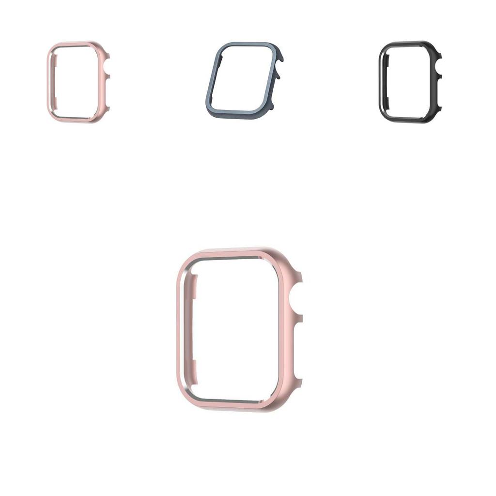 Apple Watch Magnetic Metal Protection Shell For Series With Anti Shock Design